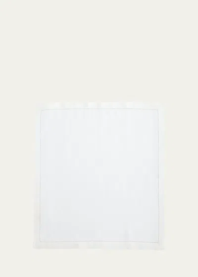 Sferra Festival Dinner Napkins, Set Of 4 In White