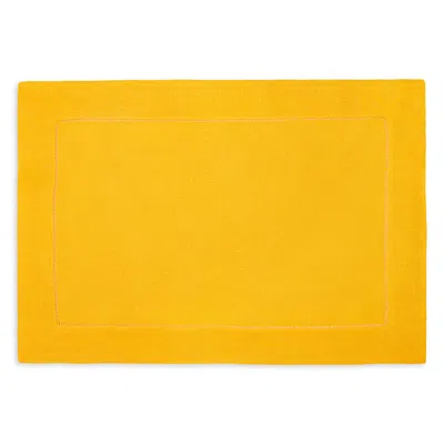 Sferra Festival Placemats, Set Of 4 In Yellow