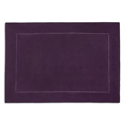 Sferra Festival Placemats, Set Of 4 In Purple