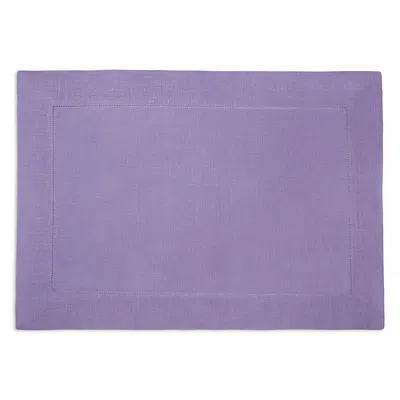 Sferra Festival Placemats, Set Of 4 In Purple