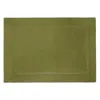 Sferra Festival Placemats, Set Of 4 In Green
