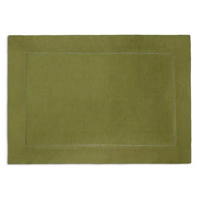 Sferra Festival Placemats, Set Of 4 In Green