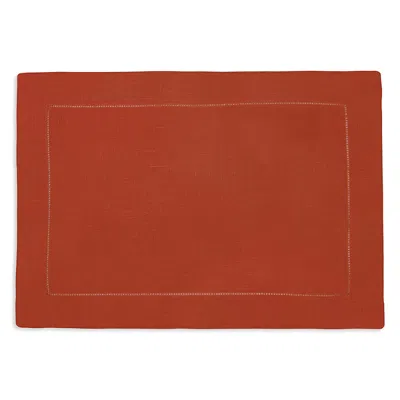 Sferra Festival Placemats, Set Of 4 In Brown