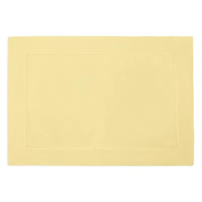 Sferra Festival Placemats, Set Of 4 In Yellow