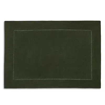 Sferra Festival Placemats, Set Of 4 In Green