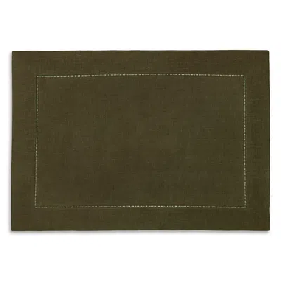 Sferra Festival Placemats, Set Of 4 In Green
