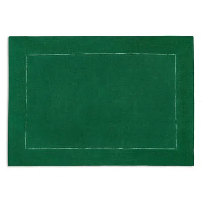 Sferra Festival Placemats, Set Of 4 In Green