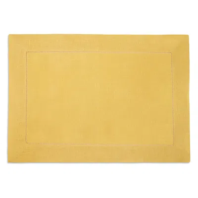 Sferra Festival Placemats, Set Of 4 In Yellow