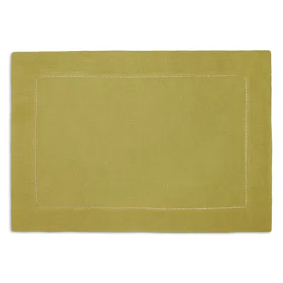 Sferra Festival Placemats, Set Of 4 In Green