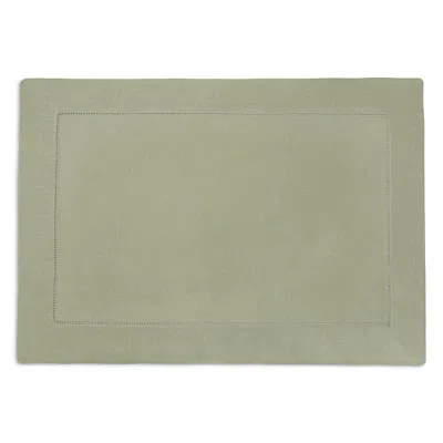 Sferra Festival Placemats, Set Of 4 In Green