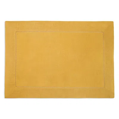 Sferra Festival Placemats, Set Of 4 In Yellow