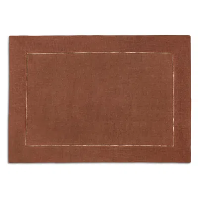 Sferra Festival Placemats, Set Of 4 In Brown