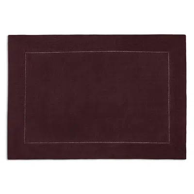 Sferra Festival Placemats, Set Of 4 In Purple