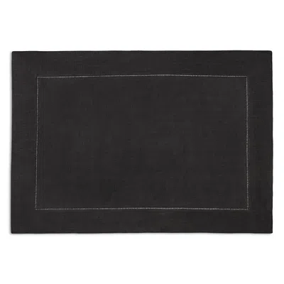 Sferra Festival Placemats, Set Of 4 In Black