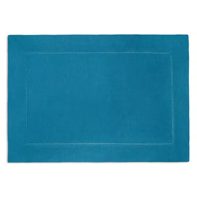 Sferra Festival Placemats, Set Of 4 In Blue