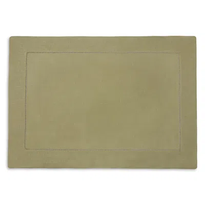 Sferra Festival Placemats, Set Of 4 In Green