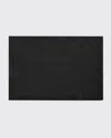 Sferra Festival Placemats, Set Of 4 In Black