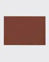 Sferra Festival Placemats, Set Of 4 In Chocolate