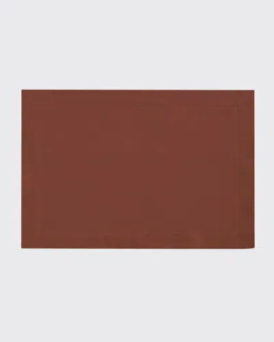 Sferra Festival Placemats, Set Of 4 In Chocolate