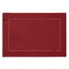 Sferra Festival 4-piece Linen Placemat Set In Cinnabar
