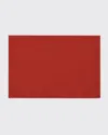Sferra Festival Placemats, Set Of 4 In Cinnabar