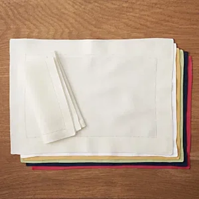 Sferra Festival Placemats, Set Of 4 In Curry