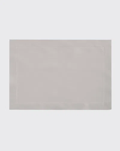 Sferra Festival Placemats, Set Of 4 In Grey
