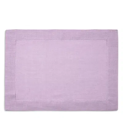 Sferra Festival Placemats, Set Of 4 In Lavender
