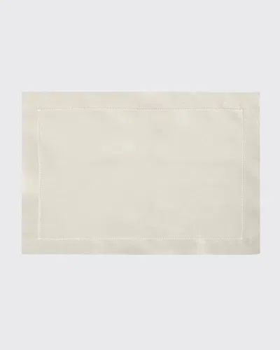 Sferra Festival Placemats, Set Of 4 In Oyster
