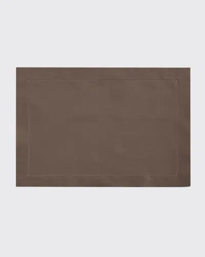 Sferra Festival Placemats, Set Of 4 In Pewter