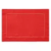 Sferra Festival 4-piece Linen Placemat Set In Red