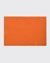 Sferra Festival Placemats, Set Of 4 In Tangerine