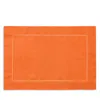 Sferra Festival Placemats, Set Of 4 In Tangerine