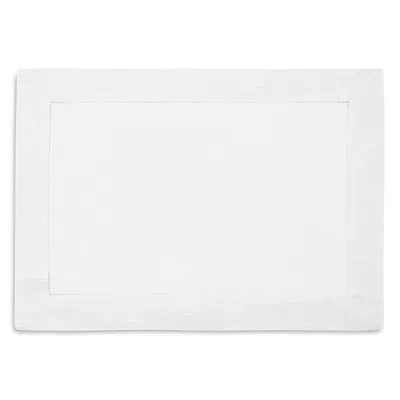 Sferra Festival Placemats, Set Of 4 In White