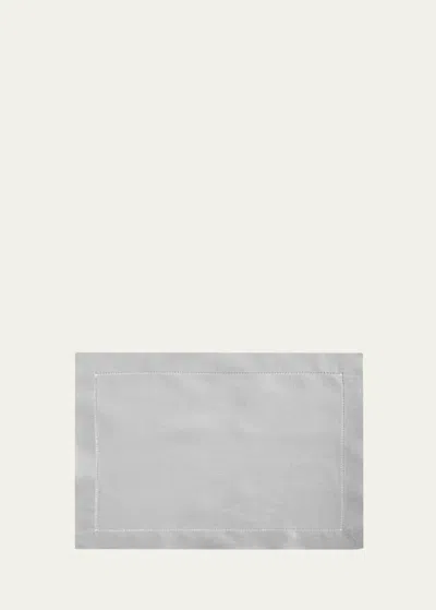 Sferra Festival Placemats, Set Of 4 In White