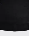 Sferra Festival Round Tablecloth, 90"dia In Black