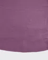 Sferra Festival Round Tablecloth, 90"dia In Lilac