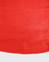 Sferra Festival Round Tablecloth, 90"dia In Red