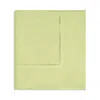 Sferra Festival Square Hemstitched Tablecloth, 66 X 66 In Kiwi
