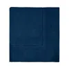 Sferra Festival Square Hemstitched Tablecloth, 66 X 66 In Navy