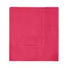 Sferra Festival Square Hemstitched Tablecloth, 66 X 66 In Raspberry