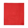 Sferra Festival Square Hemstitched Tablecloth, 66 X 66 In Red