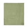 Sferra Festival Square Hemstitched Tablecloth, 66 X 66 In Sage