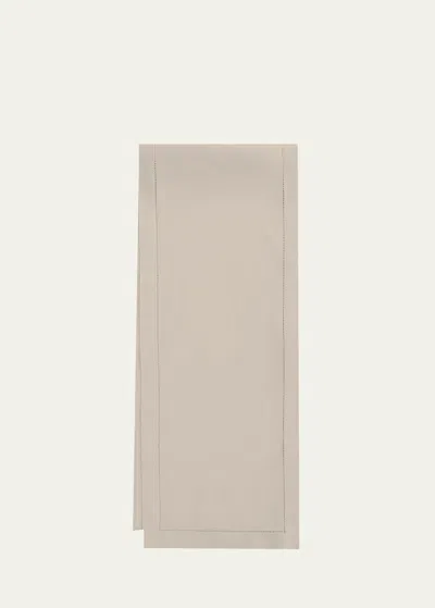 Sferra Festival Table Runner, 15" X 108" In Natural