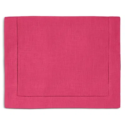 Sferra Festival Table Runner, 15 X 108 In Raspberry