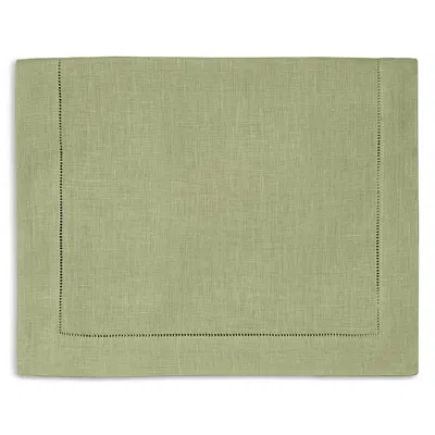 Sferra Festival Table Runner, 15 X 108 In Sage