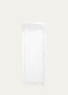 Sferra Festival Table Runner, 15" X 108" In White