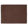 Sferra Festival Table Runner, 15 X 54 In Chocolate