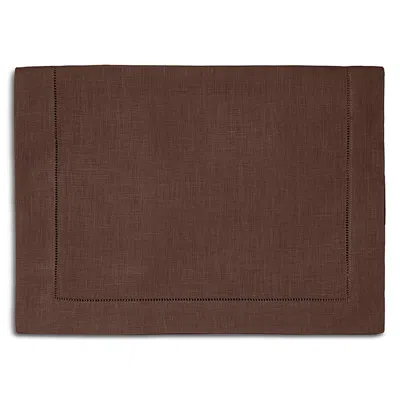 Sferra Festival Table Runner, 15 X 54 In Chocolate
