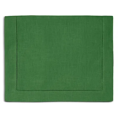 Sferra Festival Table Runner, 15 X 54 In Emerald